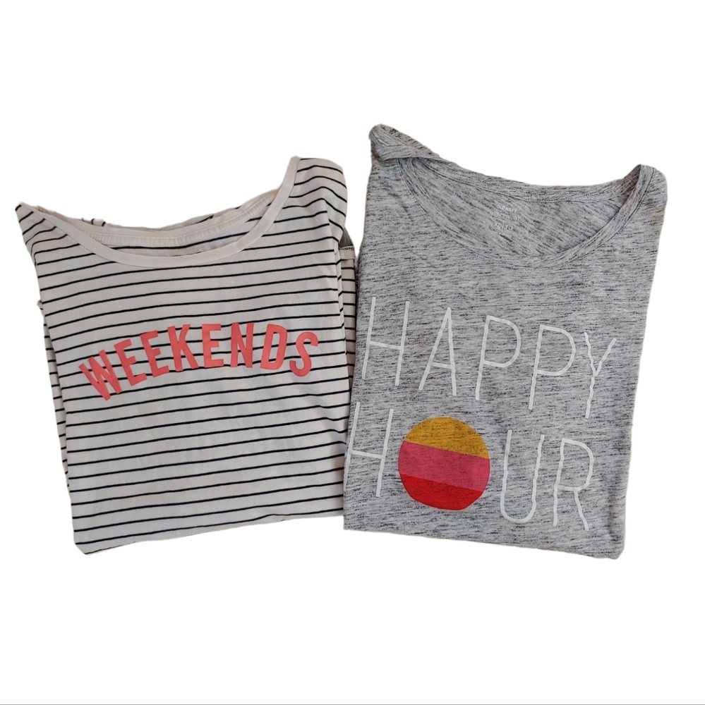 Old Navy Bundle of 2 T-shirts Size XL